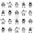 Обои Esta Homes Style LITTLE BANDITS