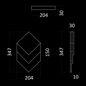 Гипсовые 3D панно Artpole 