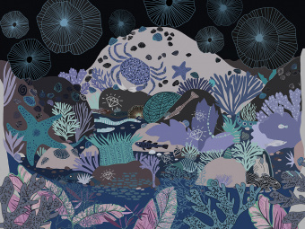 Фотообои Wall Street LA-LA-LAND