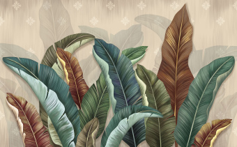 Фрески/Панно ORTOGRAF Тропическое