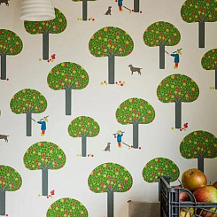 Обои Little Greene Storybook Papers