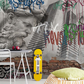 Фотообои Wall Street GRUNGE