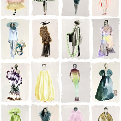 Обои Cole & Son Couture Carousel