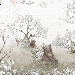 Фотообои Wall Street WOODY