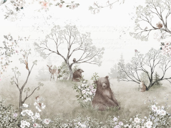 Фотообои Wall Street WOODY