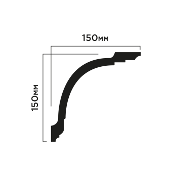 Карниз HI WOOD