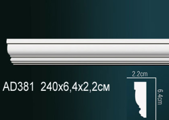 Молдинг Perfect