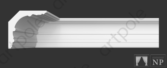 Карниз гладкий Artpole