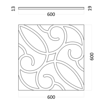 Гипсовые 3D панели Artpole