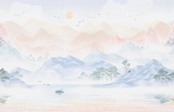 Фотообои Respace Горы