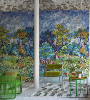 Обои Designers Scenes and murals III