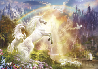 Фрески/Панно ORTOGRAF Единороги