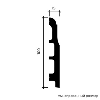 Плинтус Европласт
