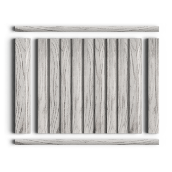 Декорированная рейка HI WOOD