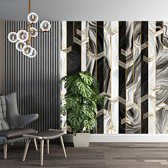 Обои Artmegahome Геометрия