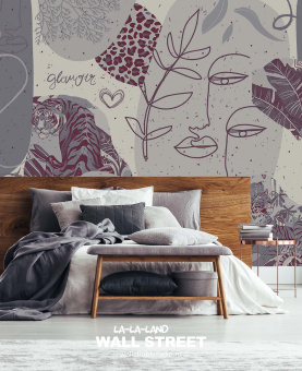 Фотообои Wall Street LA-LA-LAND