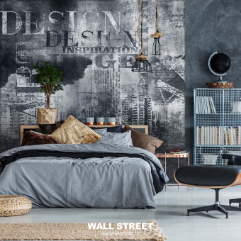 Фотообои Wall Street GRUNGE