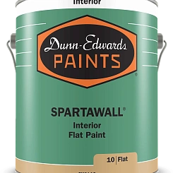 Краска Dunn Edwards Spartawall Interior Acrylic Flat