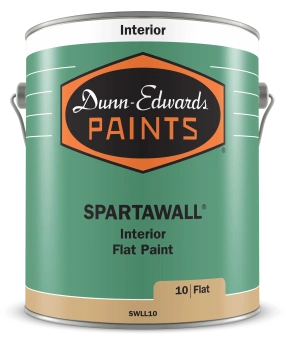 Краска Dunn Edwards Spartawall Interior Acrylic Flat