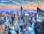 Фотообои Wall Street City Life