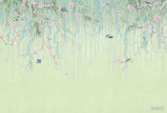 Фрески/Панно ORTOGRAF Шинуазри