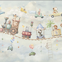 Фотообои Wall Street BON VOYAGE 25