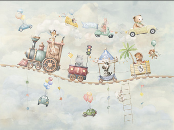 Фотообои Wall Street BON VOYAGE 25