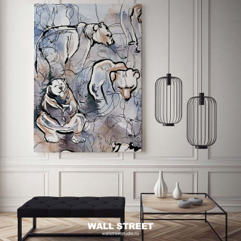 Фотообои Wall Street SIBERIA