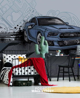 Фотообои Wall Street PODROST