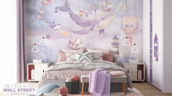 Фотообои Wall Street BON VOYAGE 22