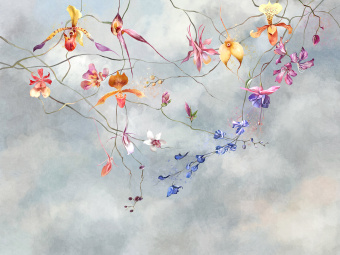 Фотообои Wall Street Floreale-24