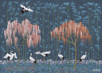 Фрески/Панно ORTOGRAF Шинуазри