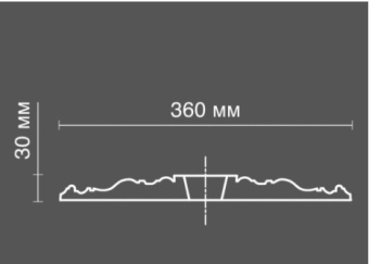 Розетка гладкая Artpole
