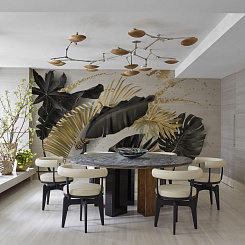 Обои Artmegahome Тропические растения