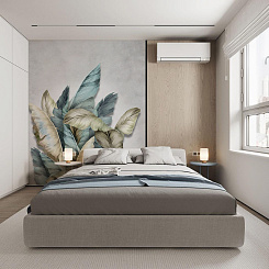 Обои Artmegahome Тропические растения