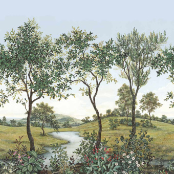 Обои NOBILIS Marie Hartig - Painted Worlds