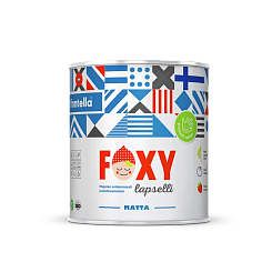 Специализированная матовая краска для детских комнат Finntella FOXY LAPSELLI Matta