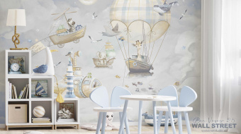 Фотообои Wall Street BON VOYAGE 25