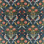 Morris & Co Melsetter Fabric & Weaves