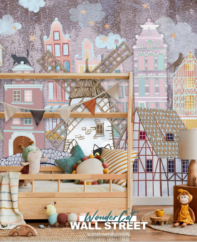 Фотообои Wall Street WONDER CAT