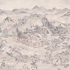 Обои Cole & Son Shinrin YOKU