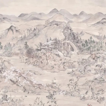 Обои Cole & Son Shinrin YOKU