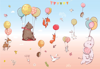 Фотообои Respace Детские  Навстречу приключениям