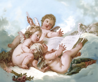 Фрески/Панно ORTOGRAF Ангелы