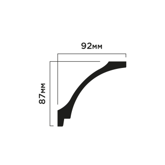 Карниз HI WOOD