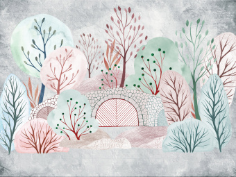 Фотообои Wall Street WONDER CAT