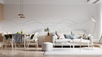 Фотообои Wall Street MINIMALISM