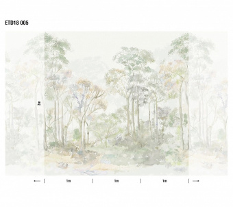 Фрески/Панно Loymina Etude vol. II