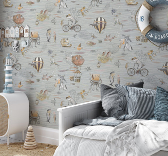 Обои Room Reform Kids