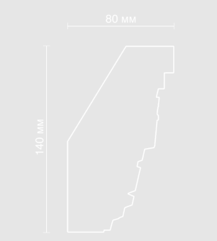 Карниз орнаментальный Artpole